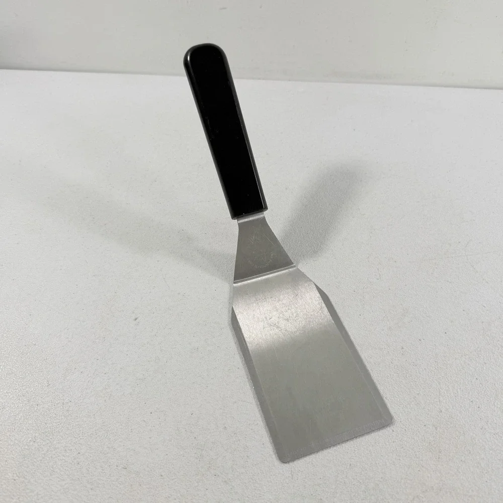 Pampered Chef Large Serving Spatula Heavy Duty Solid Stainless Blade 11